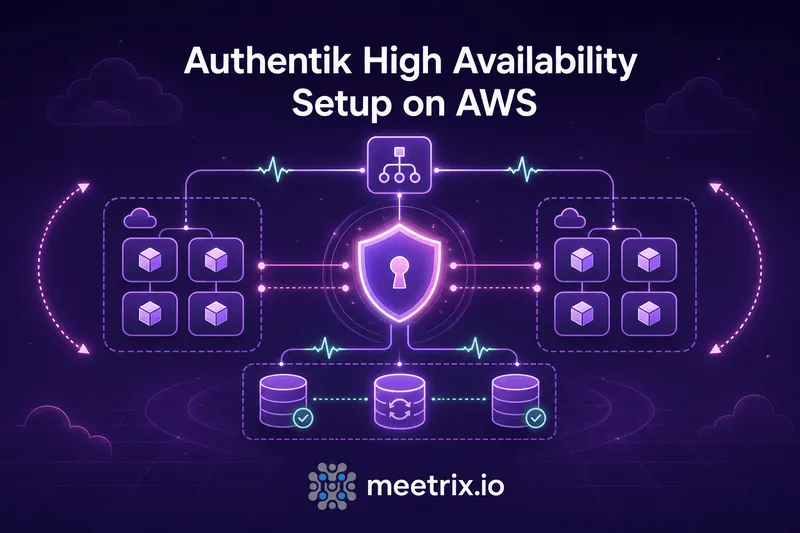 Authentik High Availability Setup on AWS