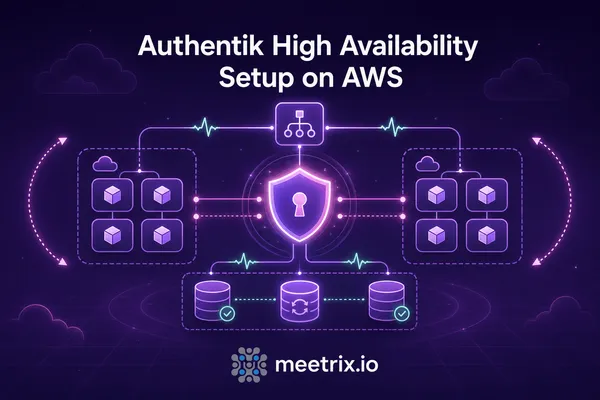 Authentik High Availability Setup on AWS