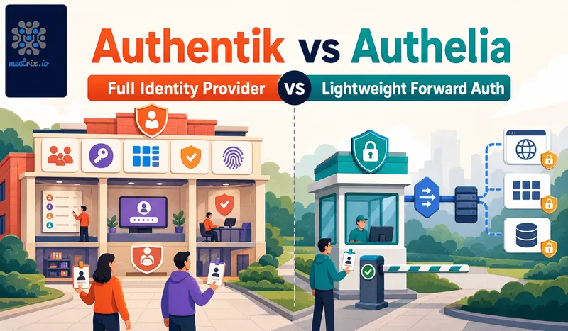 Authentik vs Authelia: Lightweight Self-Hosted SSO Compared
