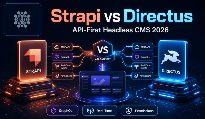 Strapi vs Directus: Which Open-Source Headless CMS in 2026?
