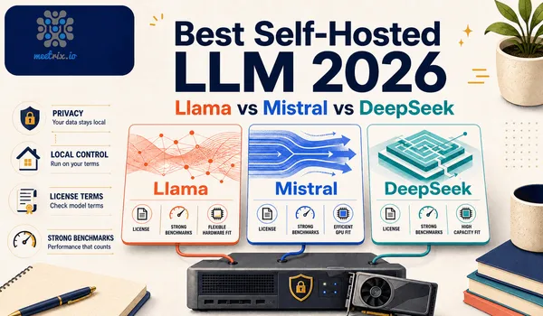 Llama vs Mistral vs DeepSeek: Best Self-Hosted LLM in 2026