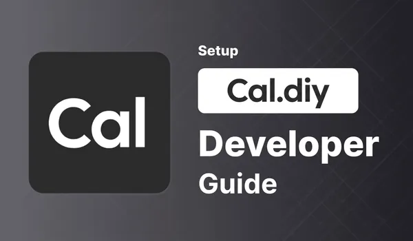 Deploy Cal.diy on AWS: A Complete Developer Guide