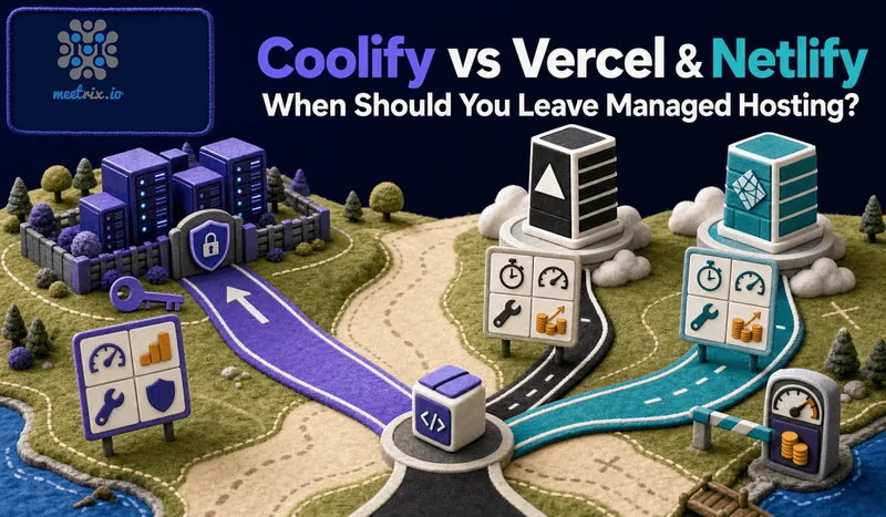 Coolify vs Vercel and Netlify: When to Leave Managed Hosting