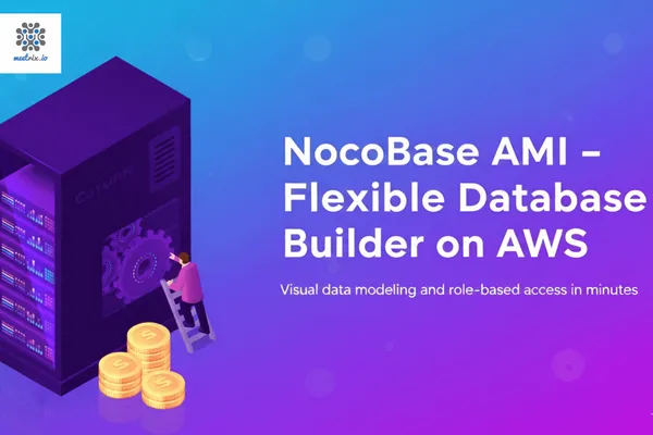 Build Custom Databases with NocoBase on AWS - Preconfigured for Scalability & Security