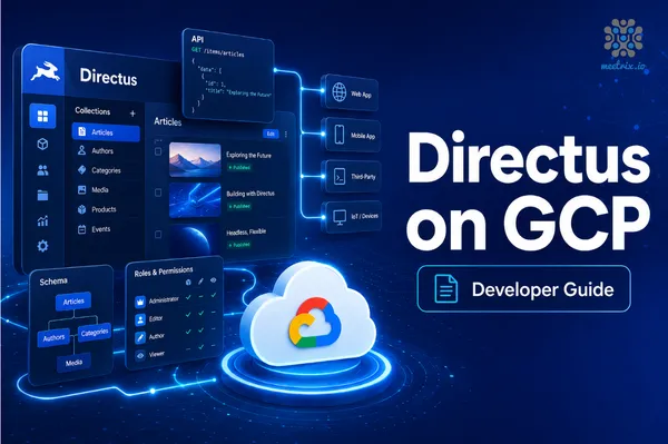 Directus on GCP - Developer Guide