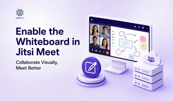 How to Enable the Whiteboard in Jitsi Meet (Excalidraw Setup)