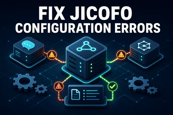 Fix Jicofo Configuration Errors in Jitsi Meet