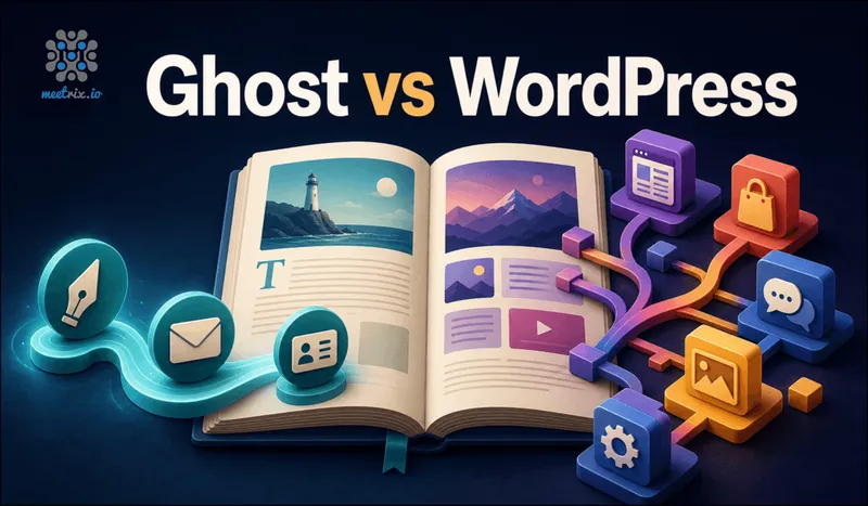 Ghost vs WordPress for Self-Hosted Publishing