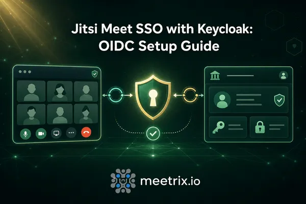 Jitsi Meet SSO with Keycloak: OIDC Setup Guide