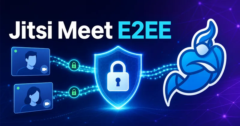 Jitsi Meet Encryption Explained: How E2EE Works and How to Enable It