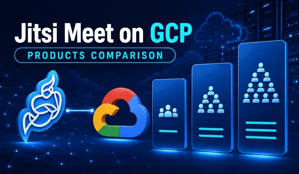 Jitsi Meet on GCP: Comparing All 8 Marketplace Products