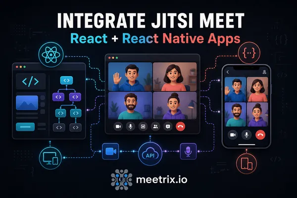 Integrate Jitsi Meet into React and React Native Apps