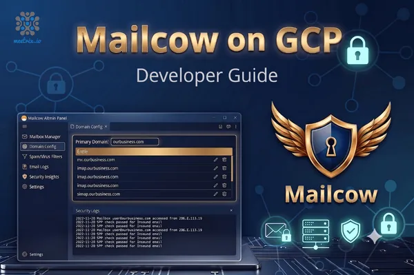 Mailcow on GCP - Developer Guide