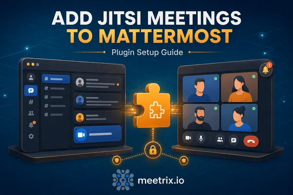 Add Jitsi Meetings to Mattermost (Plugin Setup)