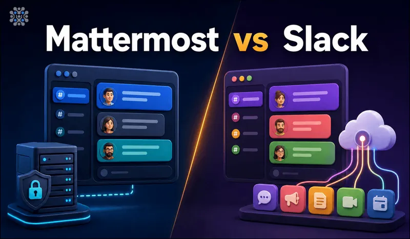 Mattermost vs Slack: Self-Hosted vs SaaS Team Chat