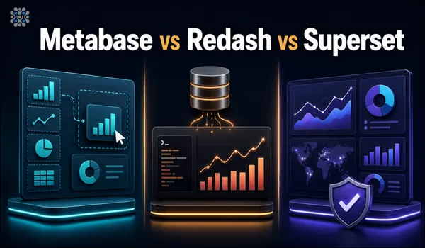 Metabase vs Redash vs Superset: Self-Hosted BI Head-to-Head