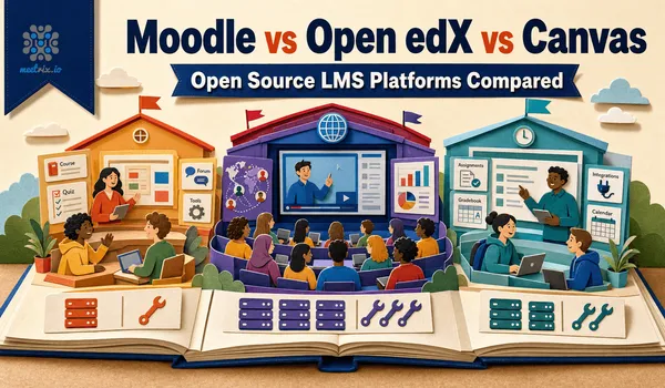 Moodle vs Open edX vs Canvas: Open Source LMS Compared