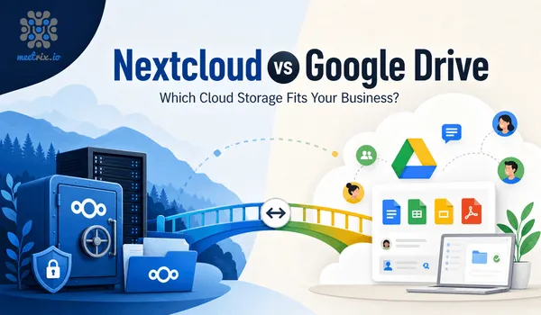 Nextcloud vs Google Drive for Business: Own Your Files
