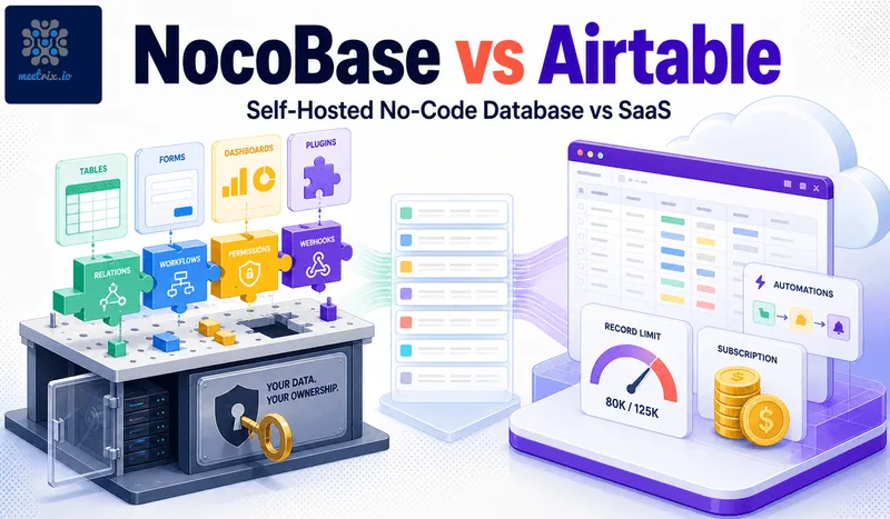 NocoBase vs Airtable: Self-Hosted No-Code Database Compared