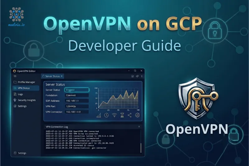 OpenVPN on GCP - Developer Guide