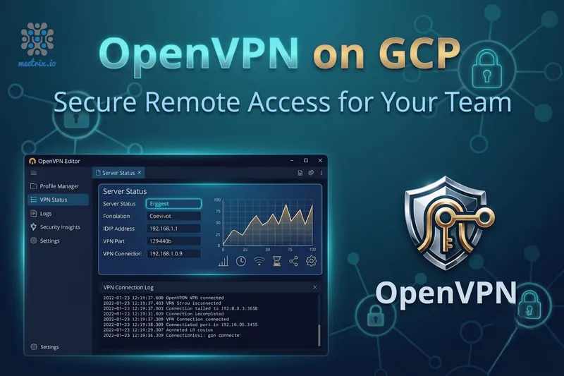 OpenVPN Server on GCP Marketplace by Meetrix - Deploy a Secure VPN in Minutes