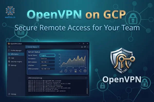 OpenVPN Server on GCP Marketplace by Meetrix - Deploy a Secure VPN in Minutes