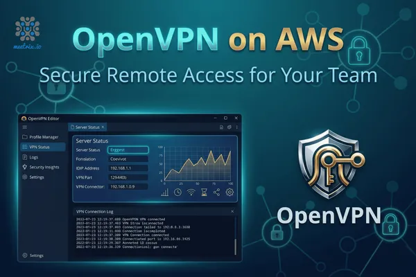 OpenVPN on AWS Marketplace by Meetrix - Deploy a Secure VPN Server in Minutes