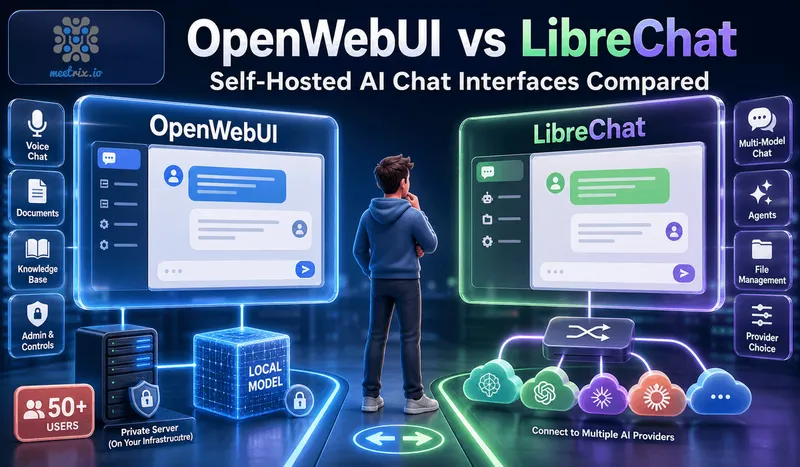 OpenWebUI vs LibreChat: Self-Hosted ChatGPT UI Compared