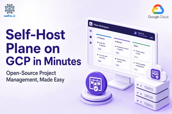 Plane on GCP Marketplace by Meetrix - Deploy the Open-Source Jira Alternative in Minutes