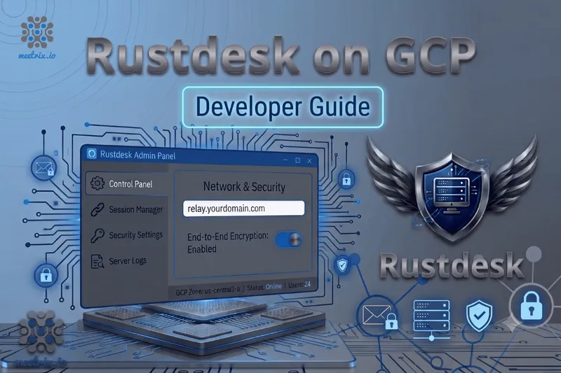 RustDesk on GCP - Developer Guide