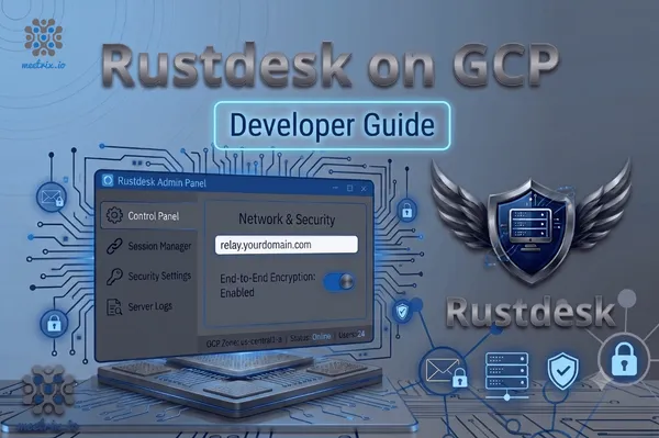 RustDesk on GCP - Developer Guide