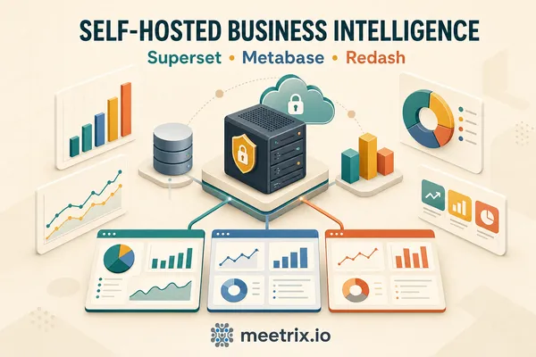 Self-Hosted Business Intelligence with Superset, Metabase and Redash