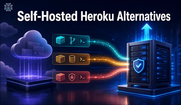 Best Self-Hosted Heroku Alternatives: Coolify vs CapRover vs Dokploy