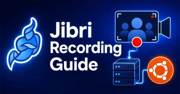How to Set Up Jibri for Jitsi Meet Recording and Streaming on Ubuntu 22.04