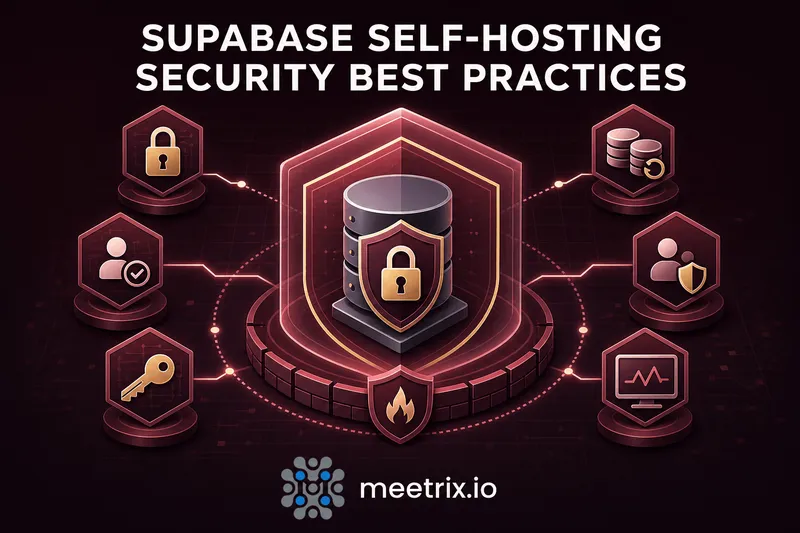 Supabase Self-Hosting Security Best Practices