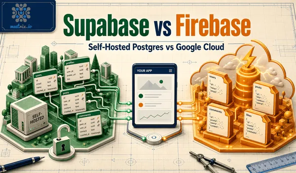 Supabase vs Firebase: Self-Hosted Postgres vs Google Cloud