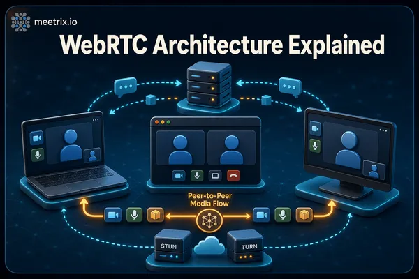 How WebRTC Works: Architecture, Signaling, and Media Flow Explained
