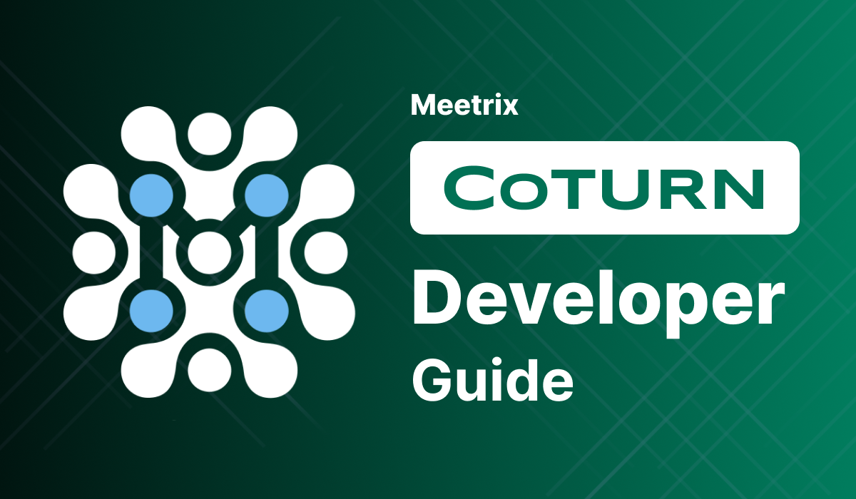 Meetrix Coturn Developer Guide
