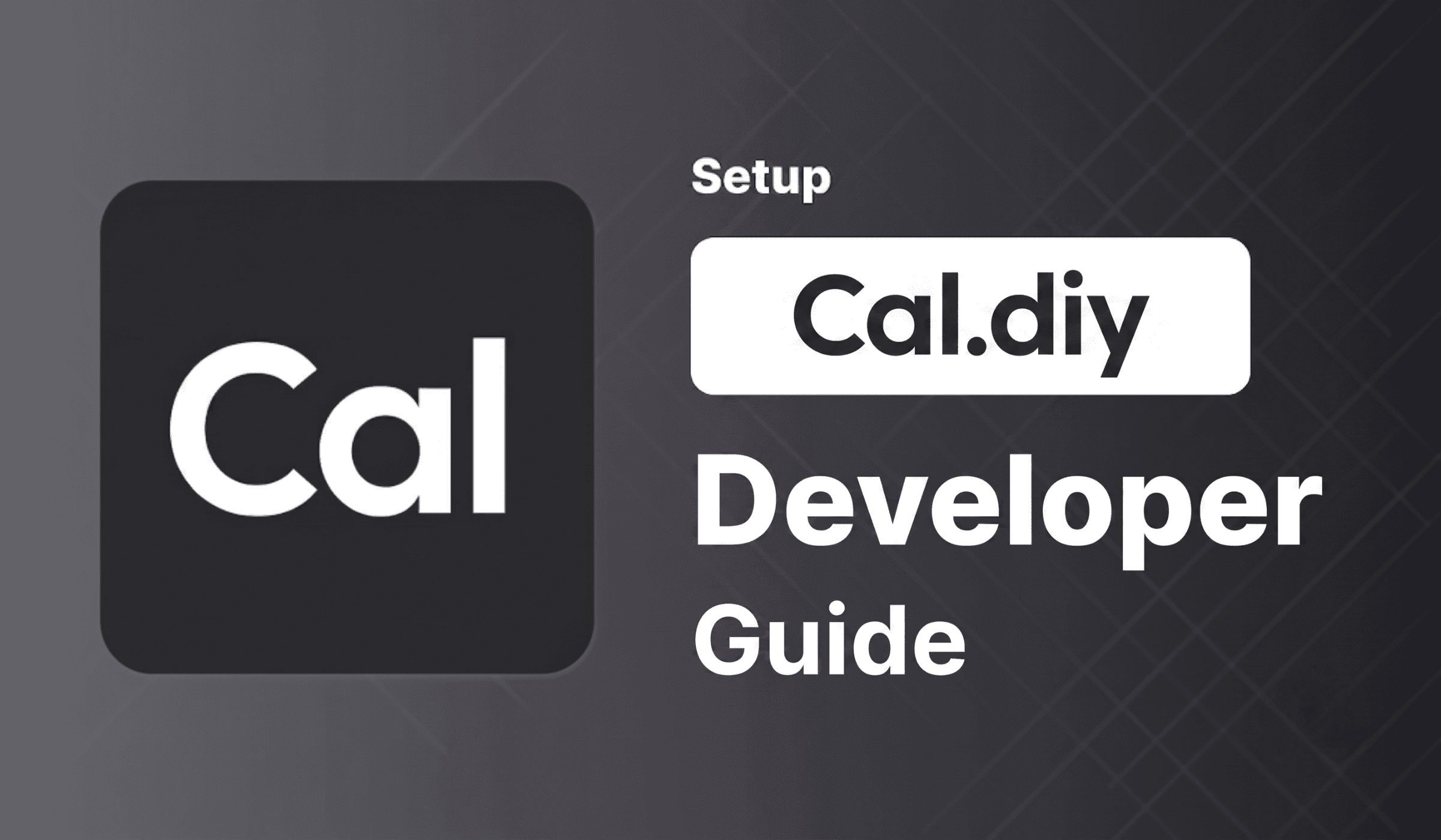 Cal.diy Developer Guide