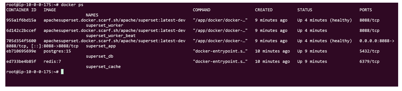 Checking Docker container logs for Flowise