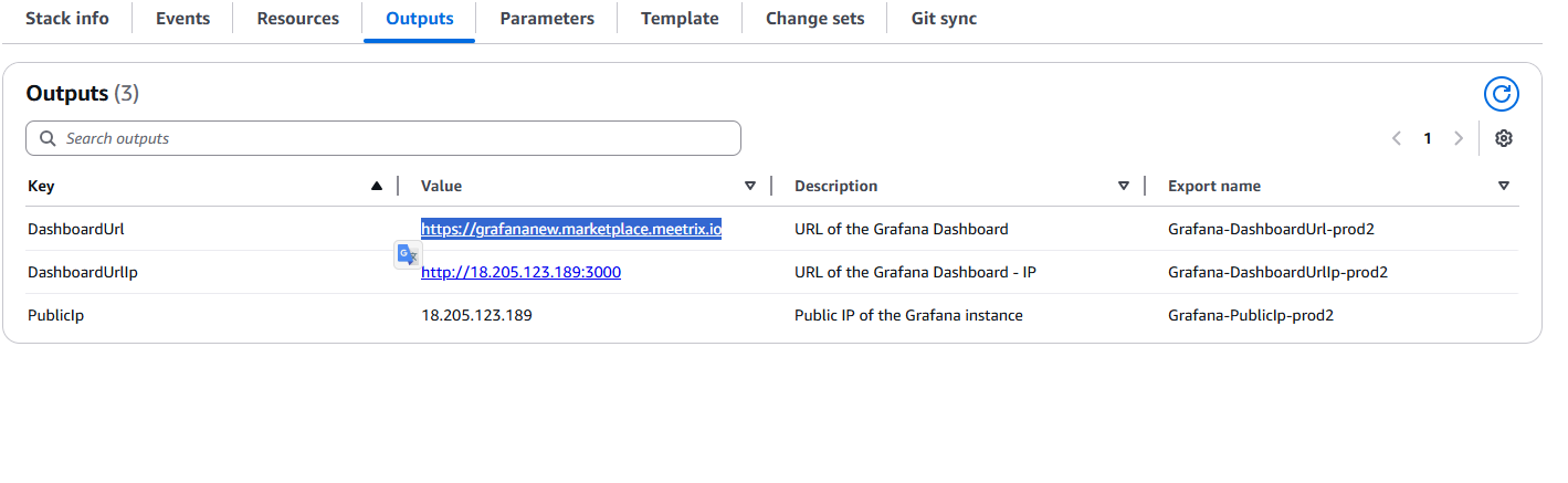 CloudFormation Stack Creation Progress