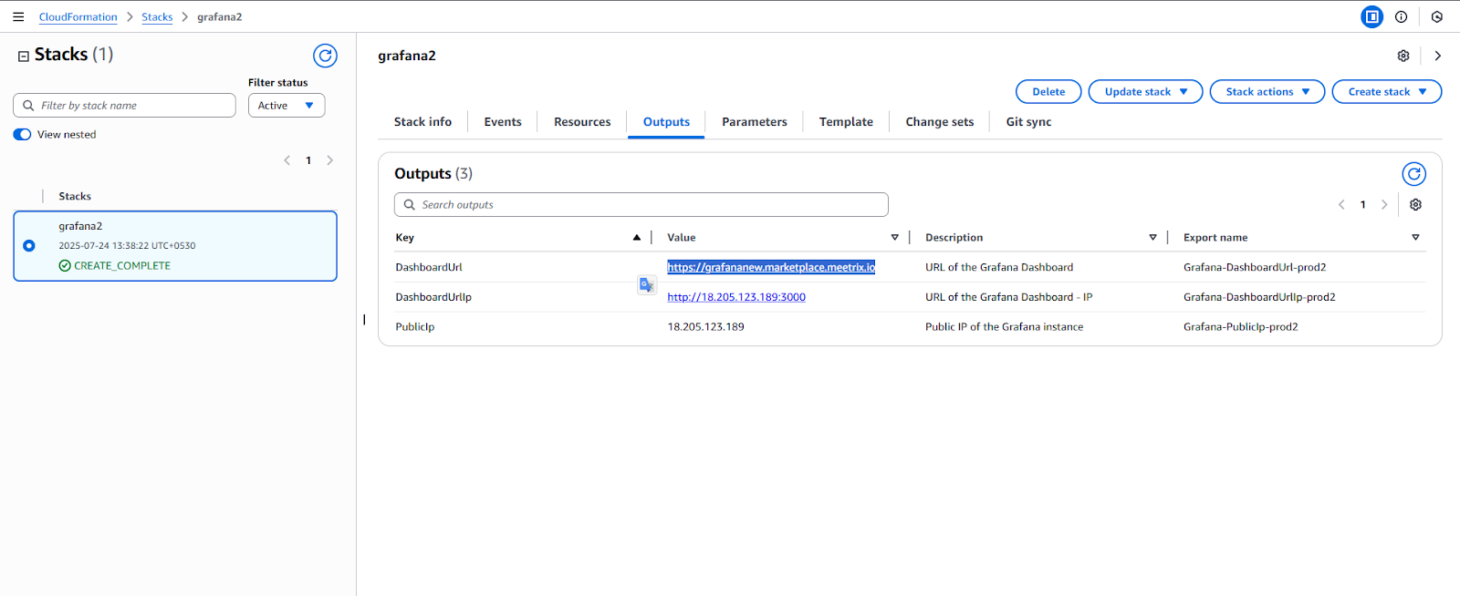Stack Review and Submission