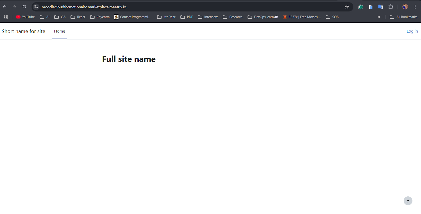 Moodle Developer Guide