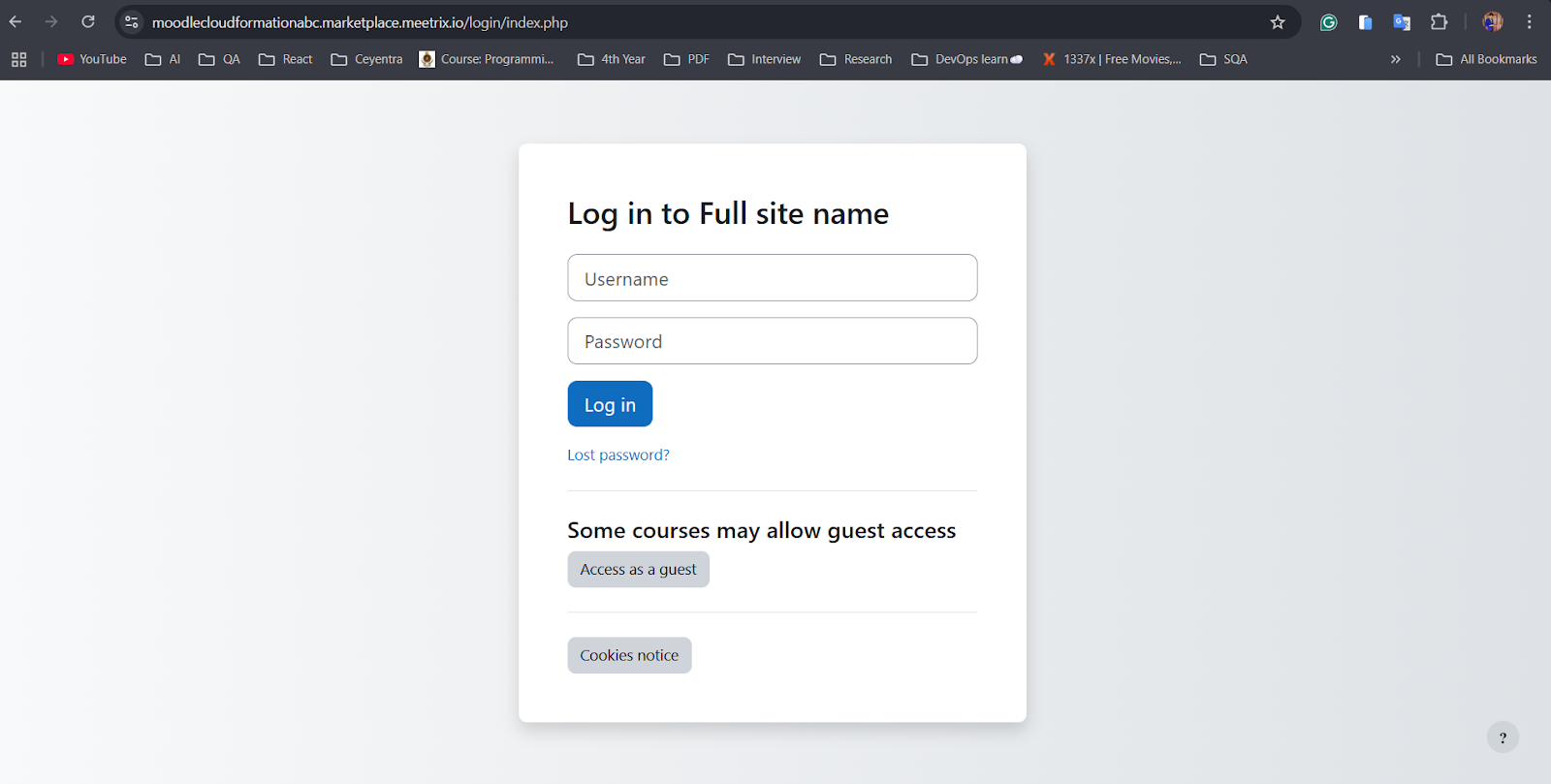 Moodle Developer Guide
