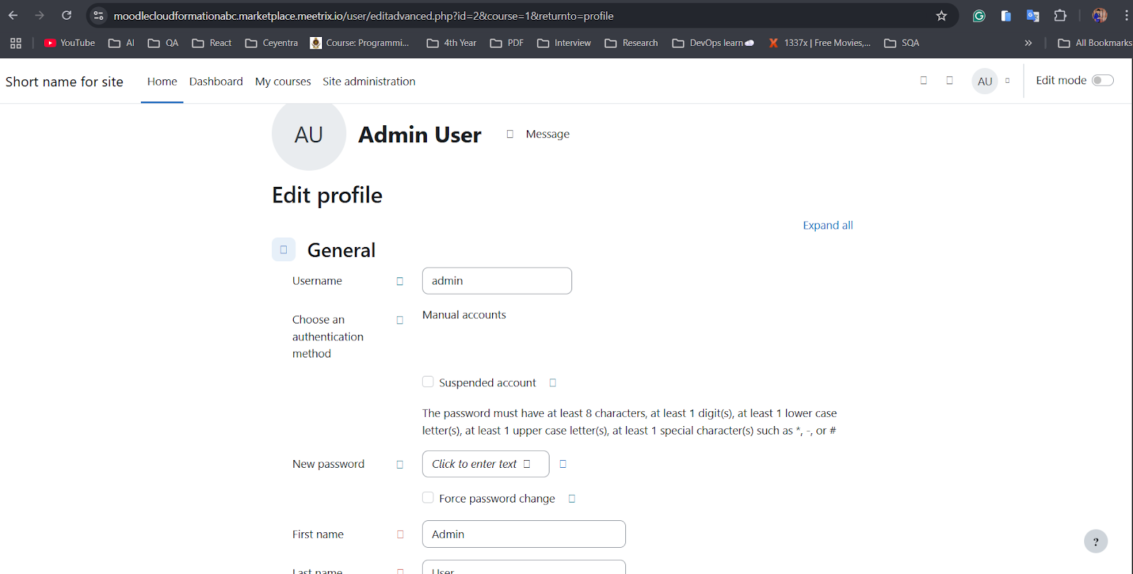 Moodle Developer Guide