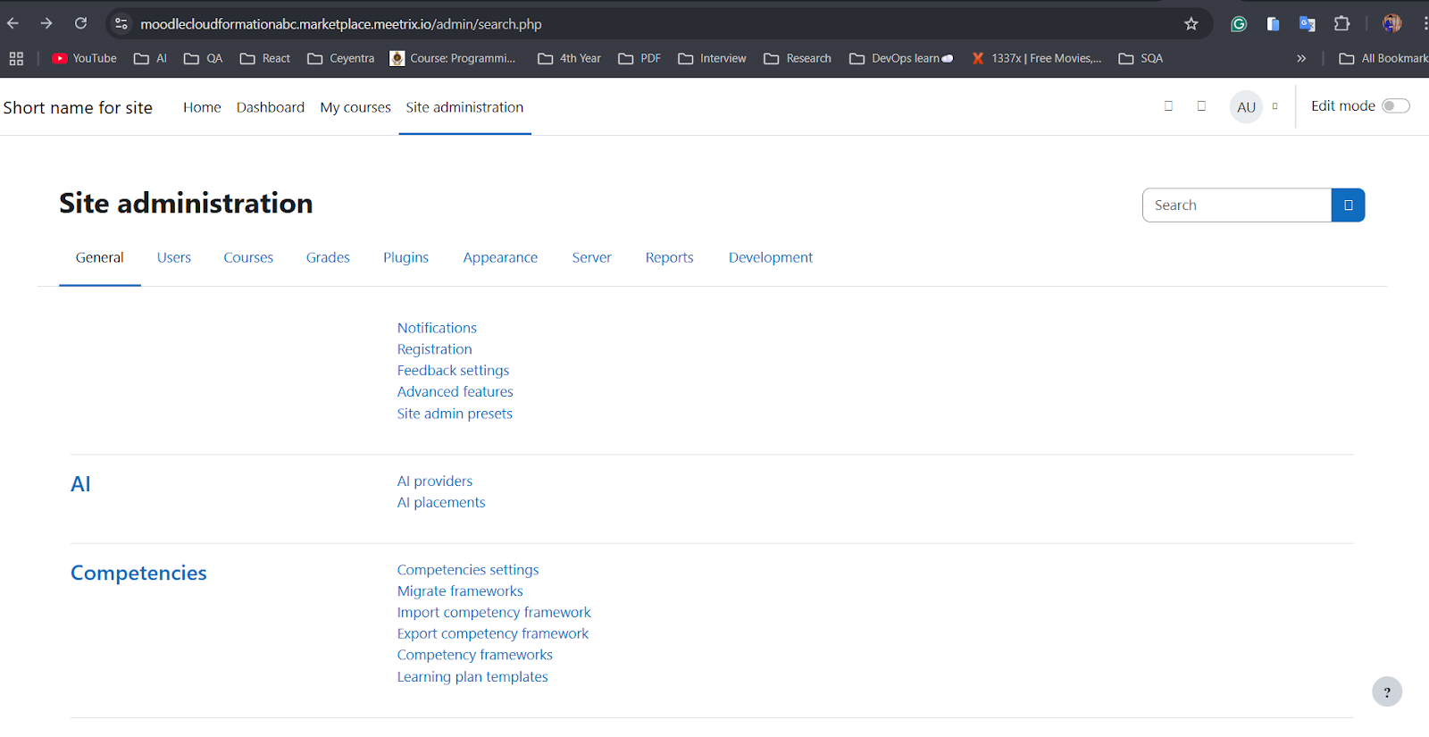 Moodle Developer Guide