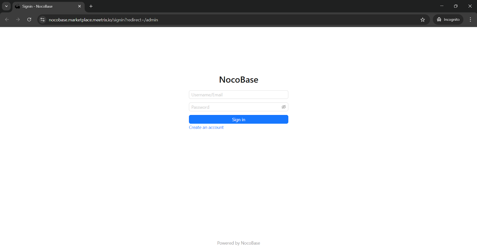 502 Bad Gateway error page