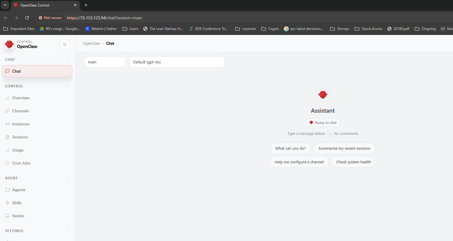 OpenClaw Dashboard