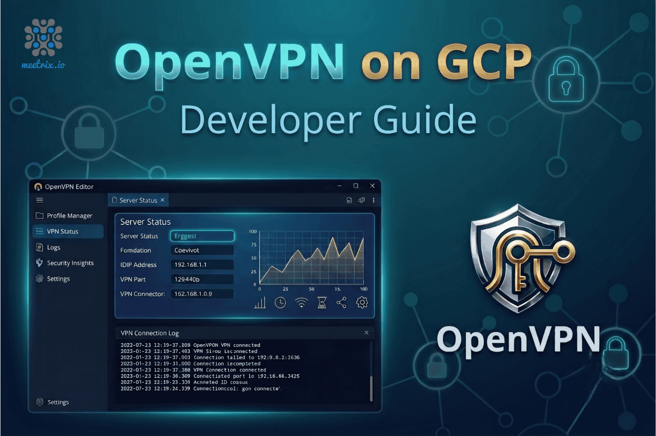 OpenVPN on GCP - Developer Guide