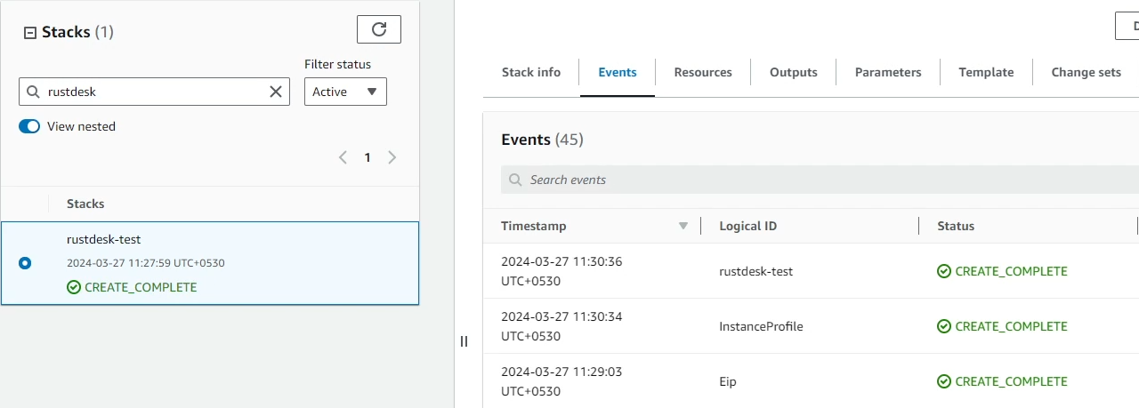 CloudFormation Stacks